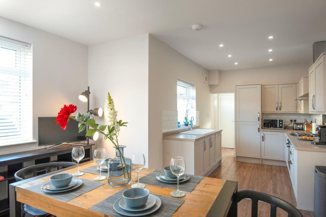 Morley Cottage - Modern 3 Bedroom, 2 Bathroom House With Garden In Southsea, Portsmouth Exterior photo